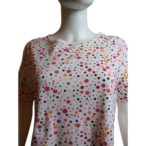 LasOlas Pink Jacket XL + FREE Kim Rogers Polka Dot Blouse - Picture 2 of 14